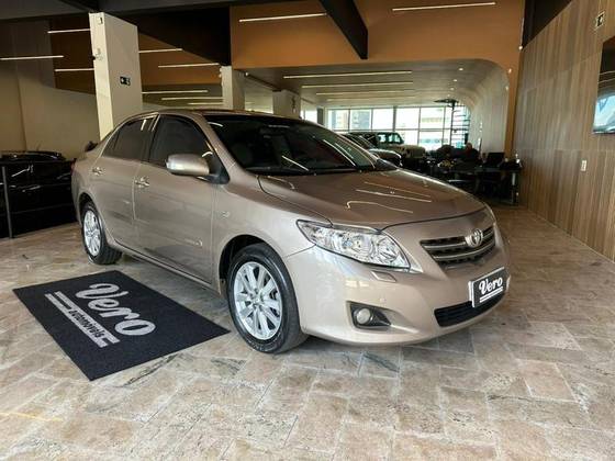 TOYOTA COROLLA 1.8 SE-G 16V FLEX 4P AUTOMÁTICO TOYOTA COROLLA 1.8 SE-G 16V FLEX 4P AUTOMÁTICO